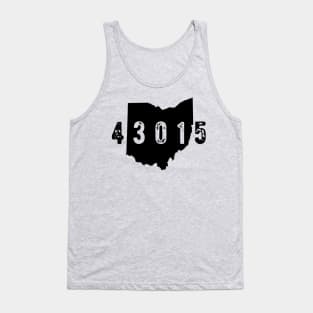 43015 Zip Code Delaware Columbus OHIO Tank Top